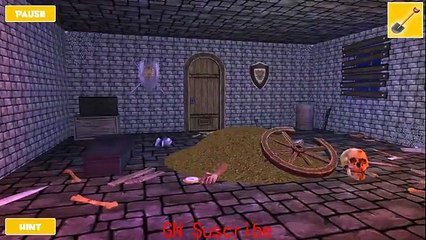 Can You Escape 3d Horror House Level 5 walkthrough