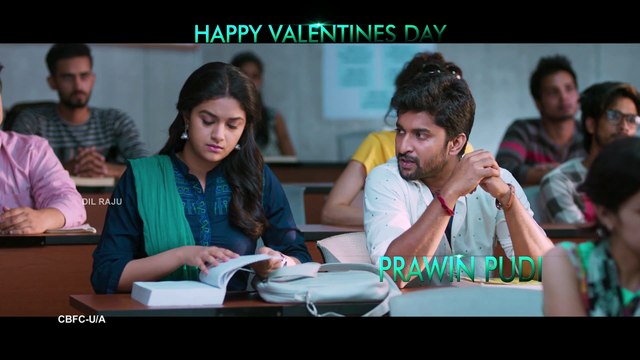 Nenu Local Trailer 3 - Happy Valentines Day Nani, Keerthy Suresh