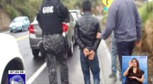 Tres supuestos robacasas capturados en el norte del país