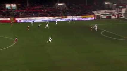 Aberdeen 5:0 Motherwell (Scottish Premier League. 15 February 2017)