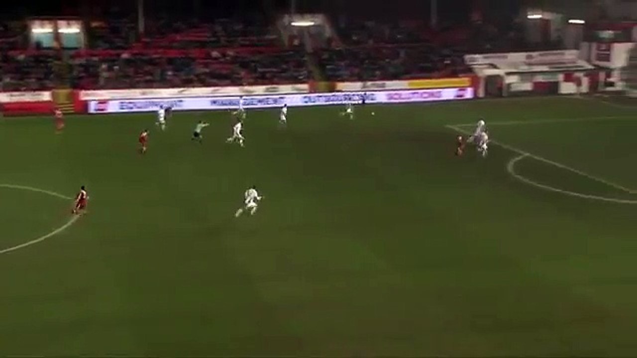 Aberdeen 5:0 Motherwell (Scottish Premier League. 15 February 2017)
