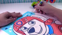 Paw Patrol Rocky Crayola Magic Ink Marker Coloring Book Surprise!