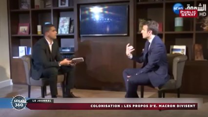 Colonisation: les propos d'Emmanuel Macron divisent