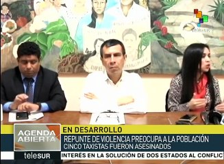 Preocupación en Guatemala por asesinatos de taxistas