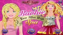 Game for girls: Barbie Ever After High Spa