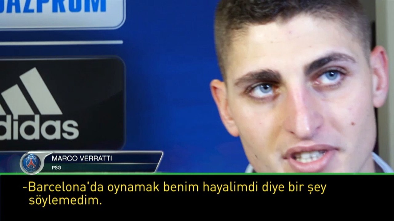 Verratti: Burada kalmak istiyorum