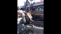 ¡TRAGEDIA! 16 muertos y 50 heridos tras colisión de autobús en Güigüe