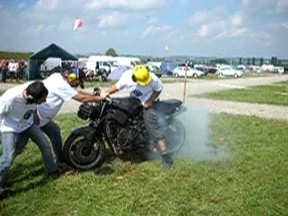 Un bon burn de LA PINCE