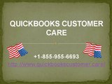 QuickBooksCustomerCareSupportNumber1-855-955-6693