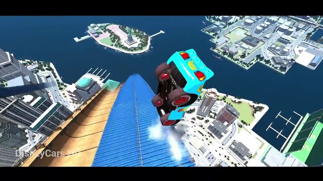 Canciones infantiles Canciones con Letras y de Acción del Hombre Araña | Disney Rayo McQueen Dinoco