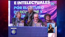 Lenin Moreno cerró su campaña en Quito