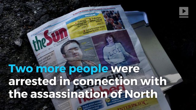 More arrests in assassination of Kim Jong Un's half-brother