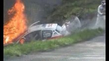 Peugeot 206 wrc Crash