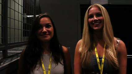 Gabrielle Lopez & Taylor Klupa interview on their Sidewalk Film festival experience 2015