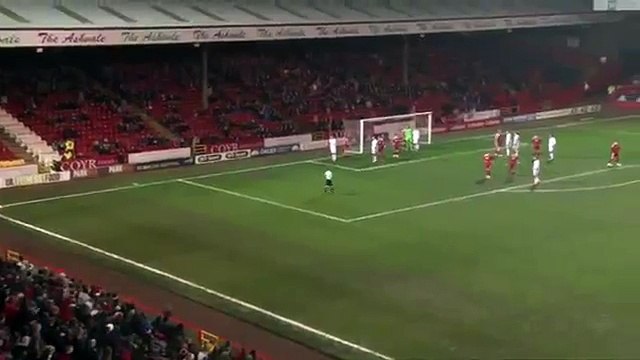 Aberdeen 6:2 Motherwell (Scottish Premier League. 15 February 2017)