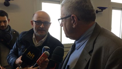 Christian Eckert, secrétaire d'Etat au budget