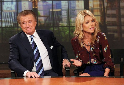 Regis Philbin Confesses Kelly Ripa Was ’Offended’ When He Left 'Live' Show