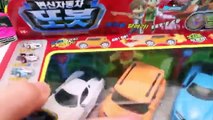 Toy Shooting Car Tayo the Little Bus Garage Learn Numbers Colors Toy Surprise Eggs YouTube