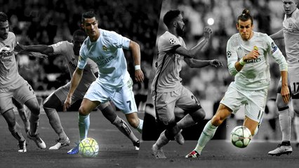 【サッカー界最恐タッグ】Cロナウド＆ベイル 超人的なスーパープレイ集 2016