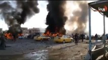 Bağdat'ta Bombalı Intihar Saldırısında En Az 45 Kişi Öldü, 56 Kişi Yaralandı