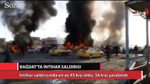 Bağdat'ta intihar saldırısı