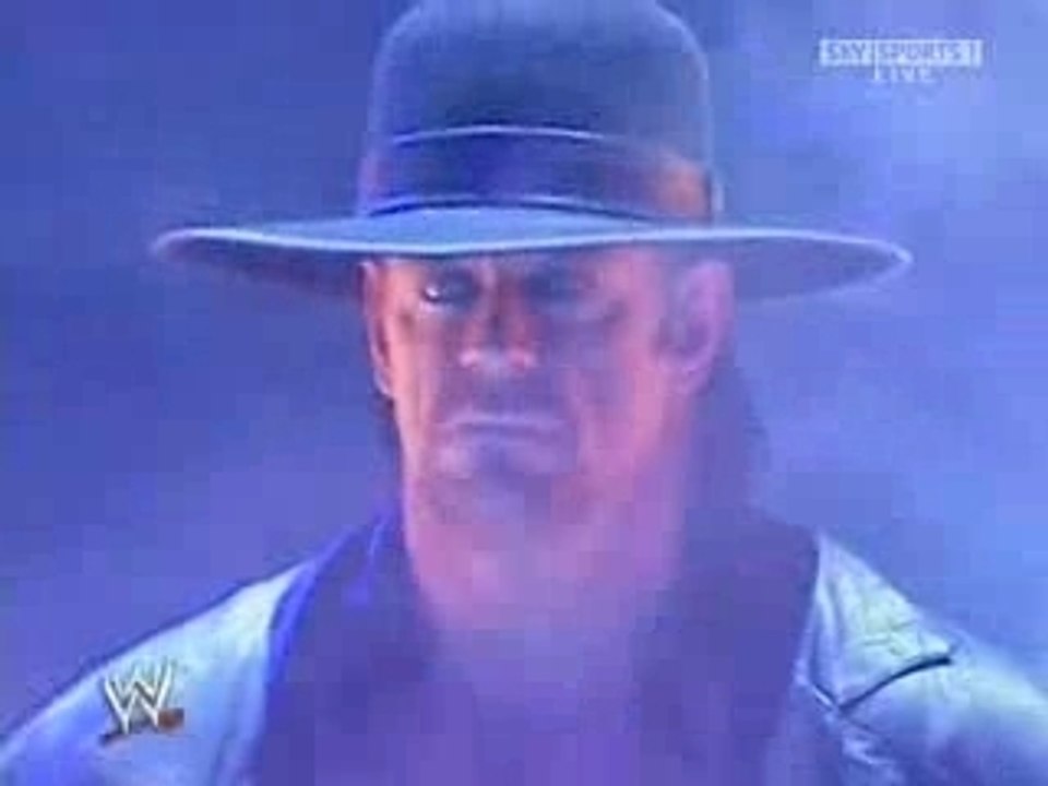 Undertaker vs Mark Henry Unforgiven 2007 part1
