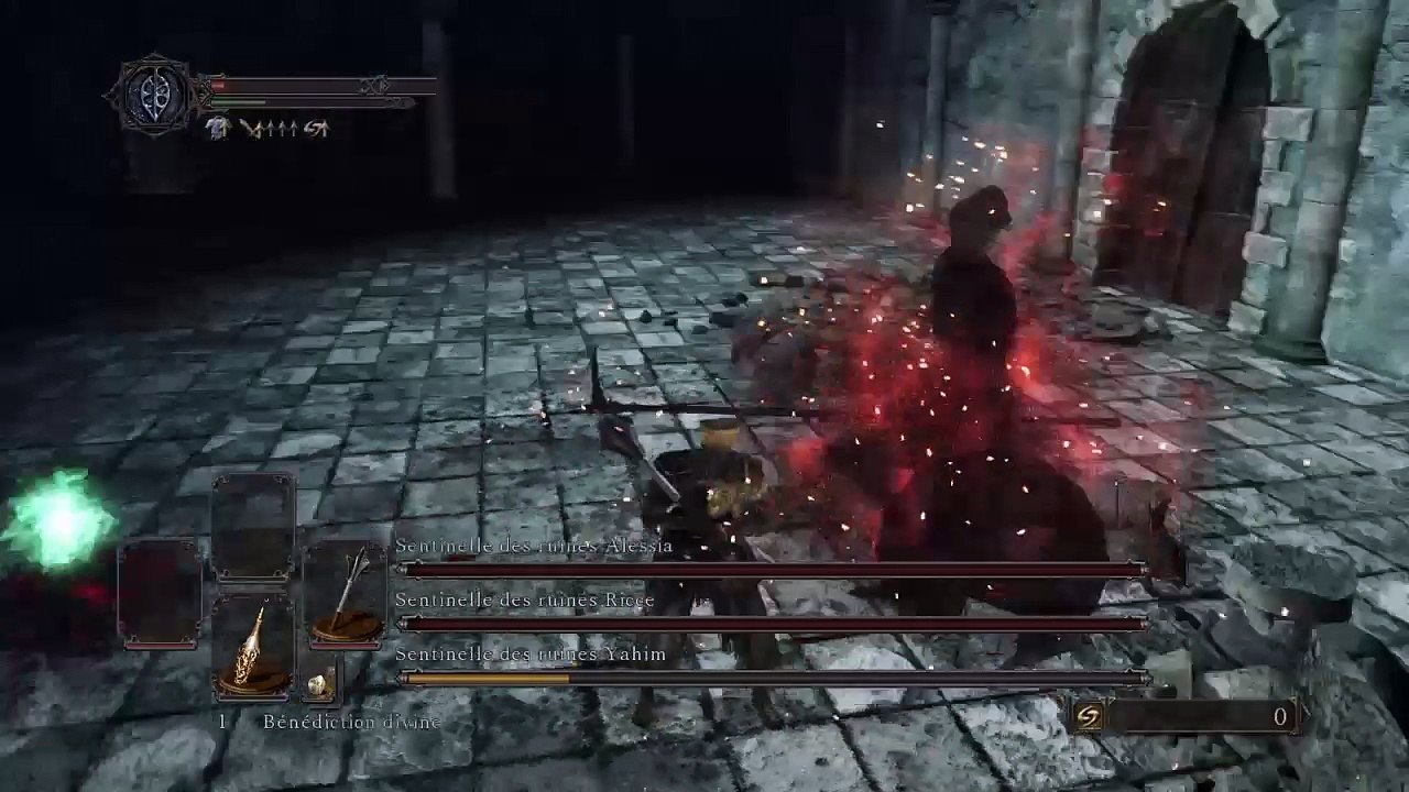 Dark souls 2 sl1 sentinelles des ruines