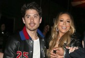 Mariah Carey Holds Hands With Boy Toy Boyfriend At Basketball Game