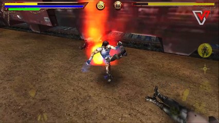 Fighting Tiger Level 6 Android Gameplay