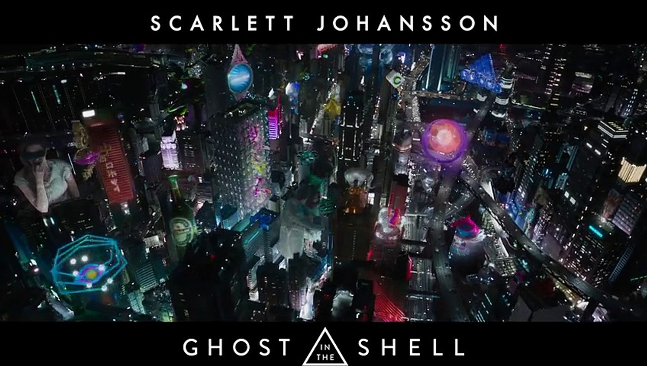 Ghost In The Shell - trailer #2 VF