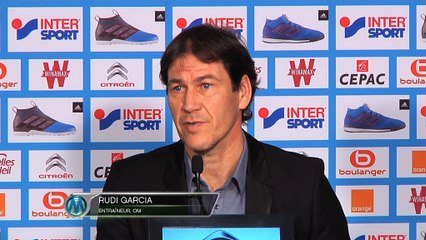 OM - Garcia : "Une belle satisfaction pour Maxime Lopez"
