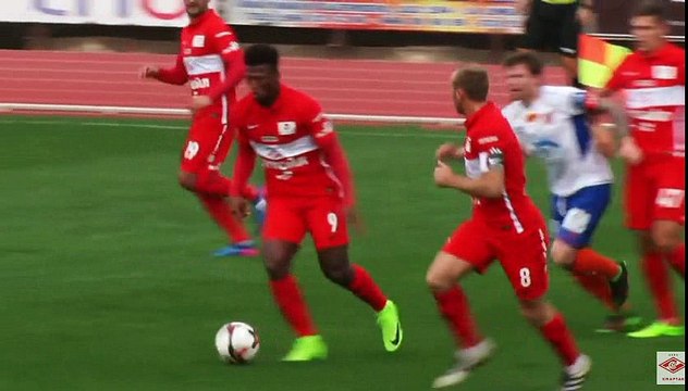 Luiz Adriano Goal HD - Spartak Moscow 1-0 FC Aalesunds 16.02.2017