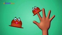 Cap Cartoons Animation Singing Finger Family Nursery Rhymes for Preschool Childrens Song