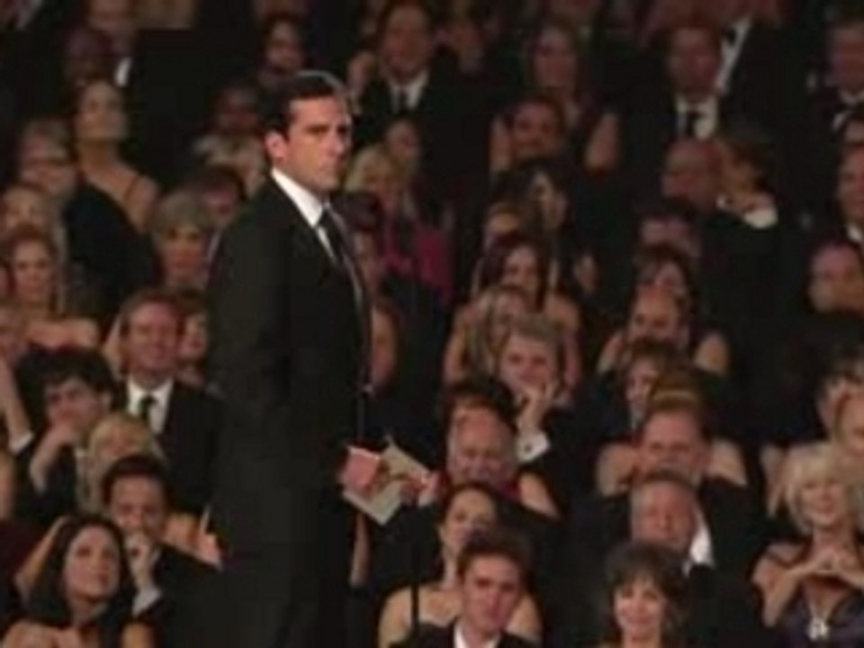 Steve Carell at the Emmys