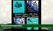 Read Online Victorian Ladies, Art Deco, Elegant Teacups and Animals: 4-in-1 Adult Coloring Book