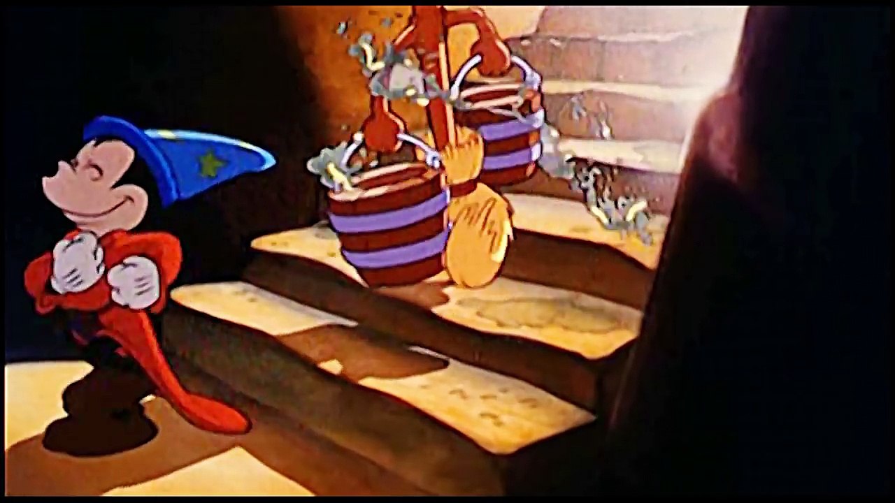 Para los peques Fantasia   Aprendiz de brujo