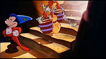 Para los peques Fantasia   Aprendiz de brujo
