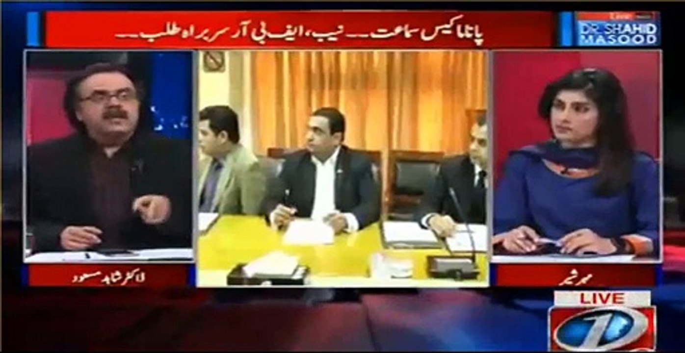 The actual Panama case has started now and think Shareef family has already lost it... Doctor Shahid Masood