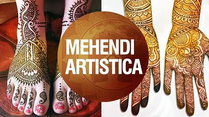 Intricate Circular Mehndi Designs Step By Step Tutorial-Traditional Mehendi 2016