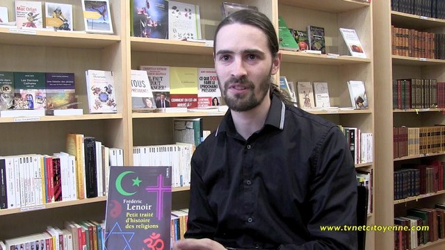 Un libraire, un livre : Cyril, Le Libre Erre nous parle du Petit traité d'histoire des religions