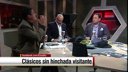 ANÁLISIS DE ESTADIO TV SOBRE HINCHADAS