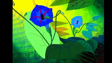 Alice au pays des merveilles un matin de mai fleuri