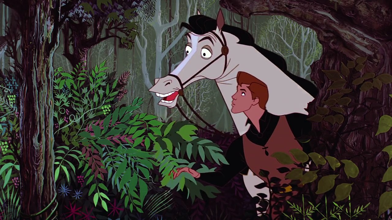 La Belle au bois dormant - Jen ai rêvé