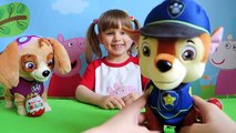 Щенячий Патруль новые серии на русском Гонщик отбирает игрушки у щенков Развивающее видео