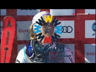 Alpine Skiing World Championships St. Moritz 2017 Giant Slalom Women 2^ Run