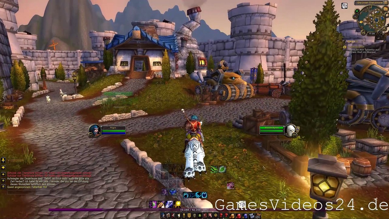 World of Warcraft Quest: Tabethas Hof