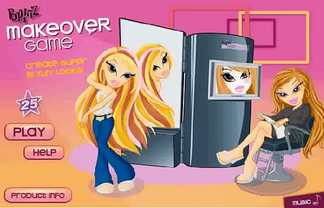 Братц макияж игры игры # Игра Дисней # смотреть...