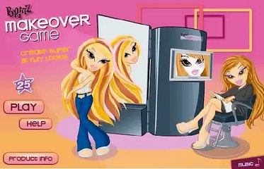 Братц макияж игры игры # Игра Дисней # смотреть мультфильмы