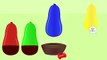 Learn colors with Cartoon Colors Balloon Chocolate Bowls | Nursery Children Learn Colors for Kids