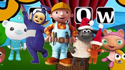 Top 5 CBeebies Show new Finger Family | Nursery Rhyme for Children | 4K Video